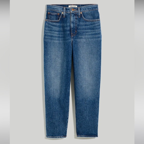 Madewell Balloon Barrel Jeans in Ellisboro Wash NWT - Picture 5 of 5